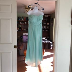 David’s bridal bridesmaids dress